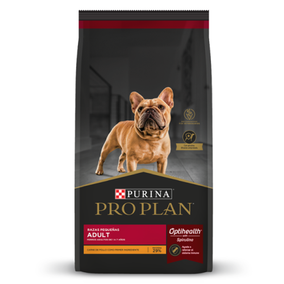PRO PLAN ADULT RAZAS PEQUEÑAS 7.5 K. 1