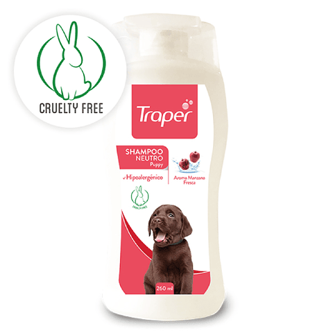 SHAMPOO NEUTRO PUPPY 260 ML.