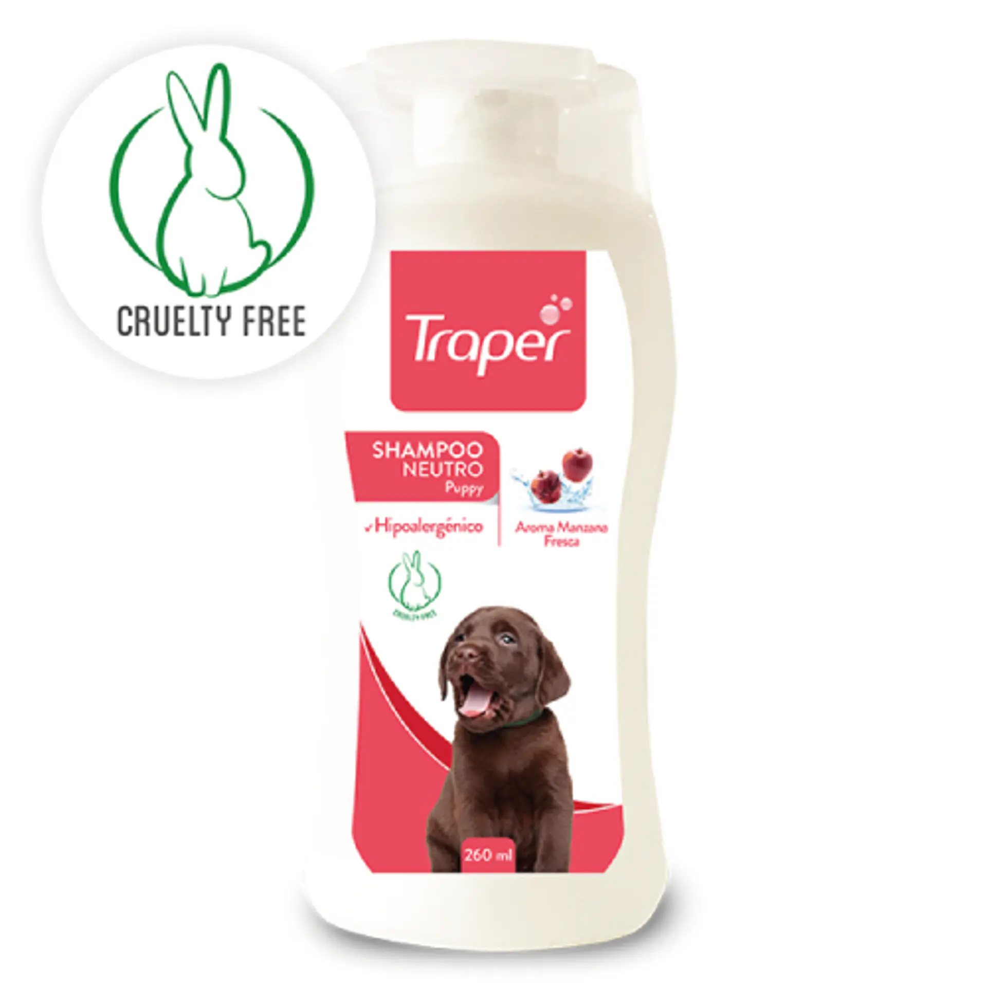 SHAMPOO NEUTRO PUPPY 260 ML. 1