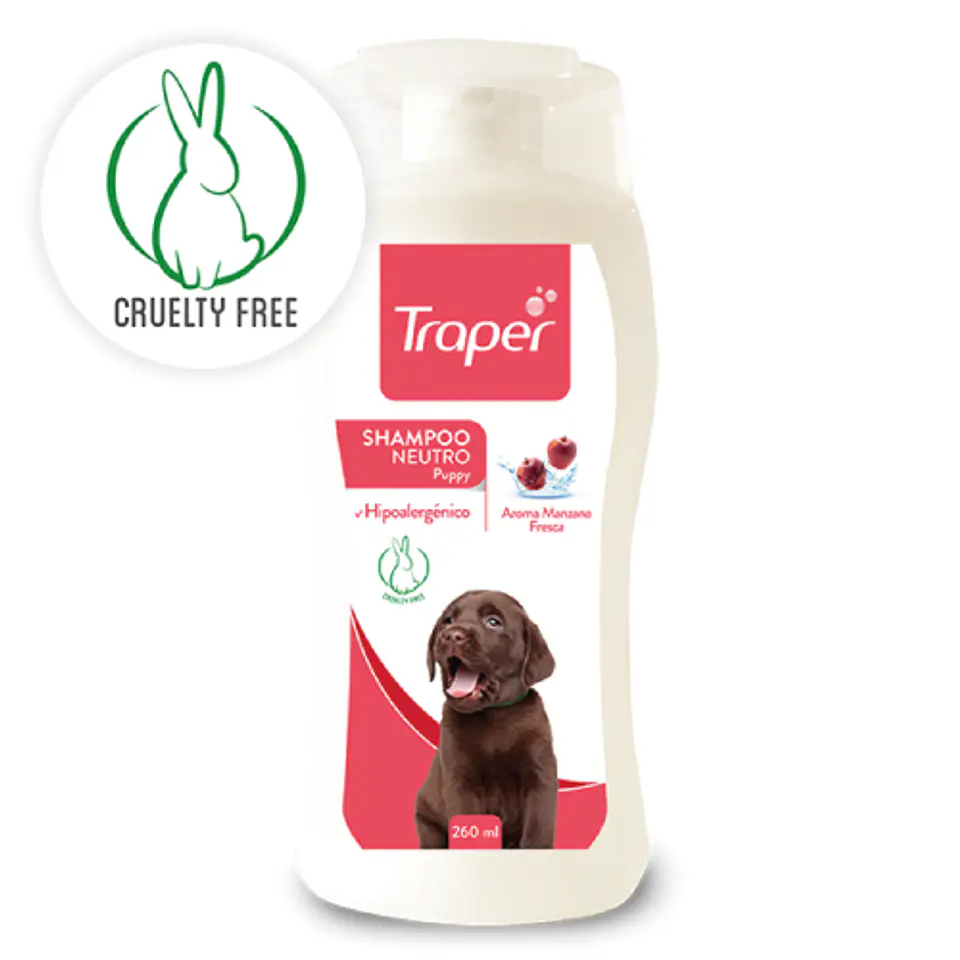 SHAMPOO NEUTRO PUPPY 260 ML. 1