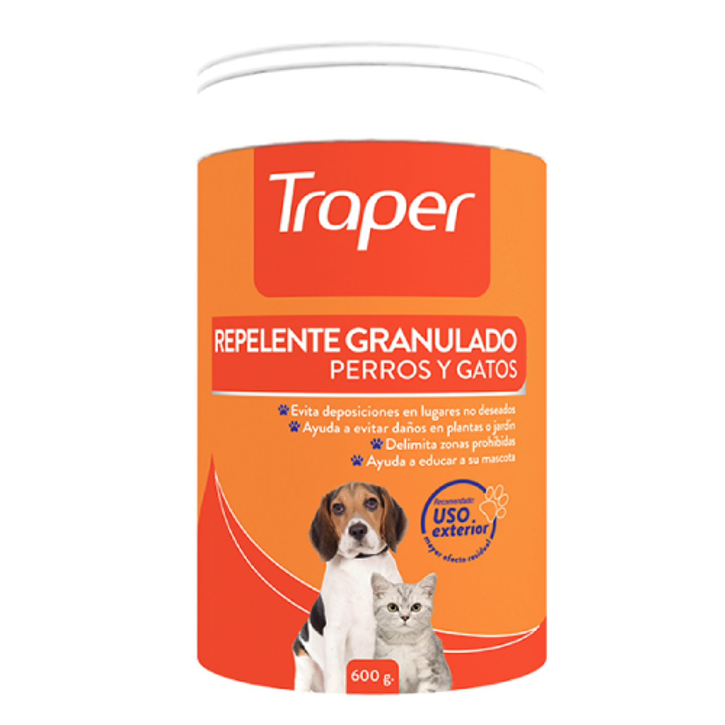 REPELENTE GRANULADO PERROS Y GATOS 600 GRS. 1