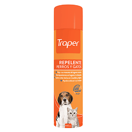 REPELENTE AEROSOL PERROS Y GATOS 440 ML.