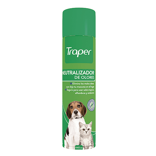 NEUTRALIZADOR DE OLORES PERROS Y GATOS 440 ML.