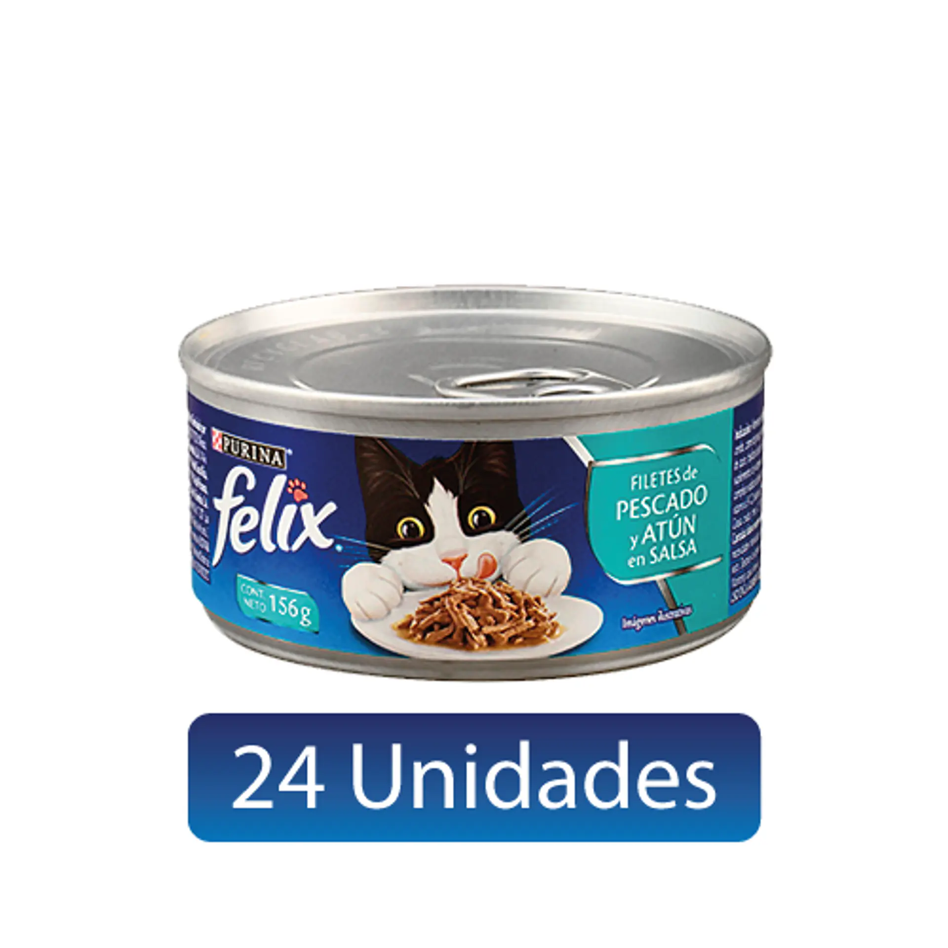 FILETES DE PESCADO Y ATÚN EN SALSA 156 GRS. 24 UDS. 1