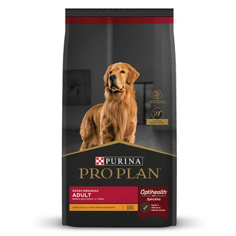 PRO PLAN ADULT RAZAS MEDIANAS 12 K.