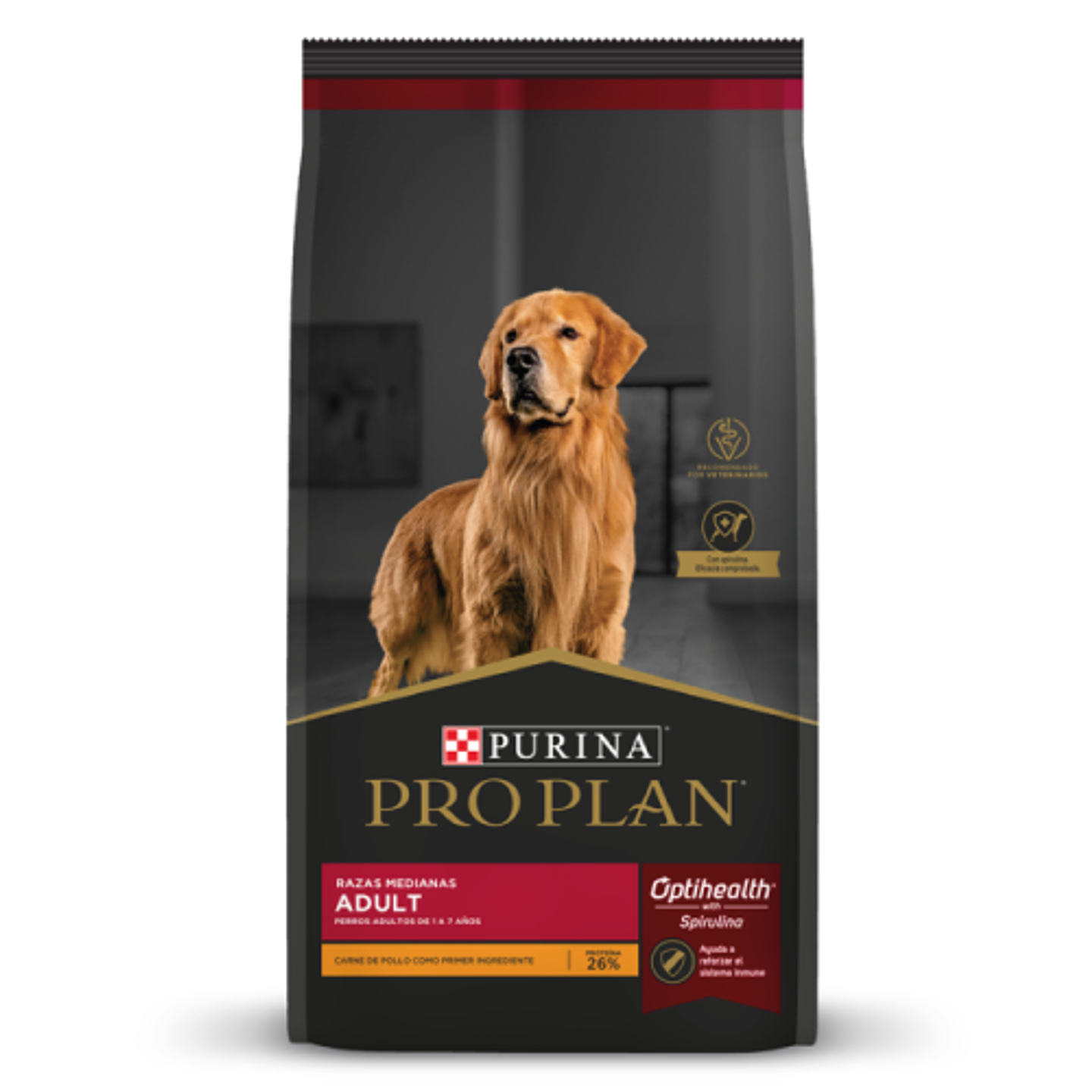 PRO PLAN ADULT RAZAS MEDIANAS 12 K. 1