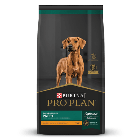 PRO PLAN PUPPY RAZAS GRANDES 15 K.