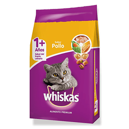 WHISKAS ADULTO 1+ POLLO 10 K.