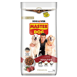 MASTER DOG ADULTOS CARNE 18 K.