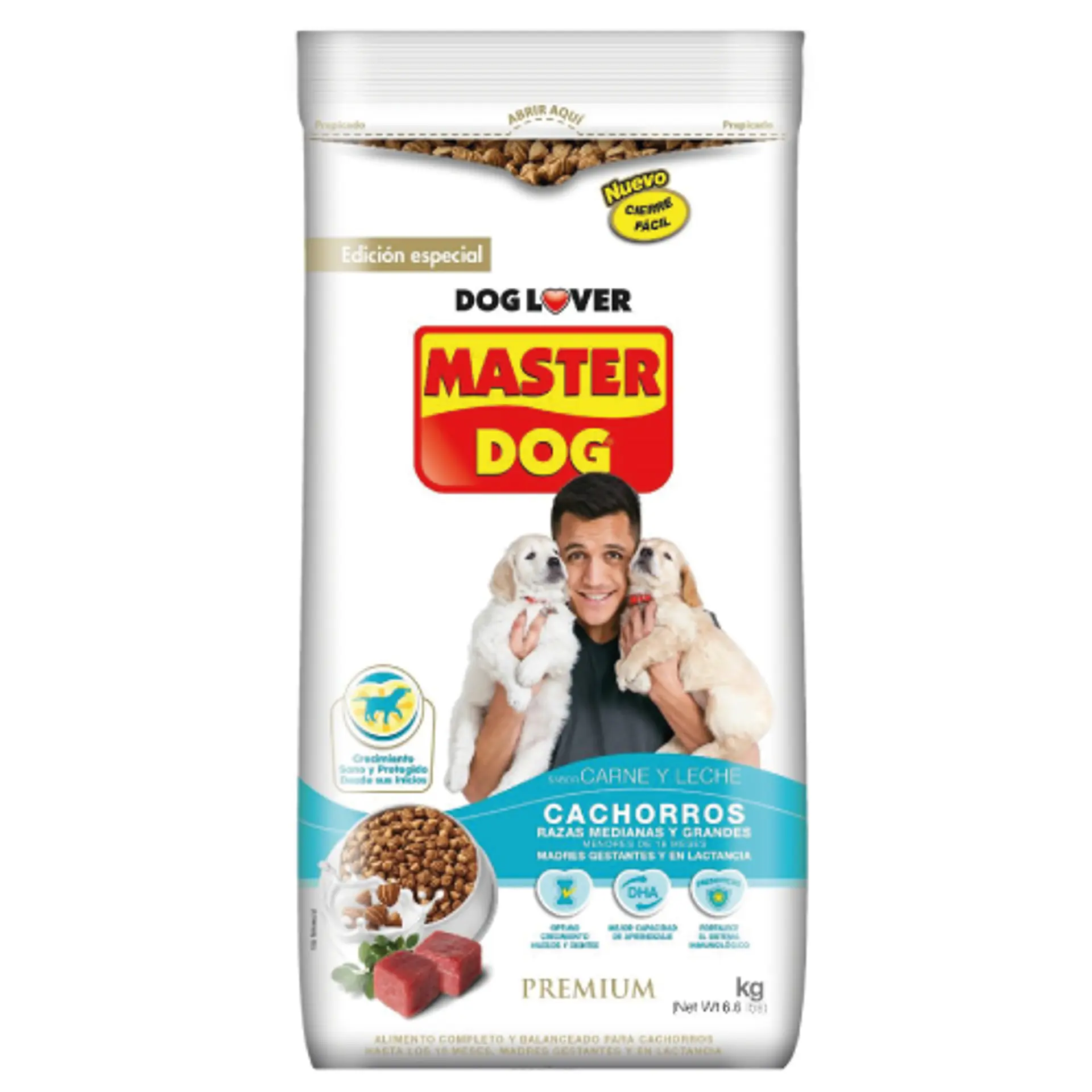 MASTER DOG CACHORROS 18 K. 1