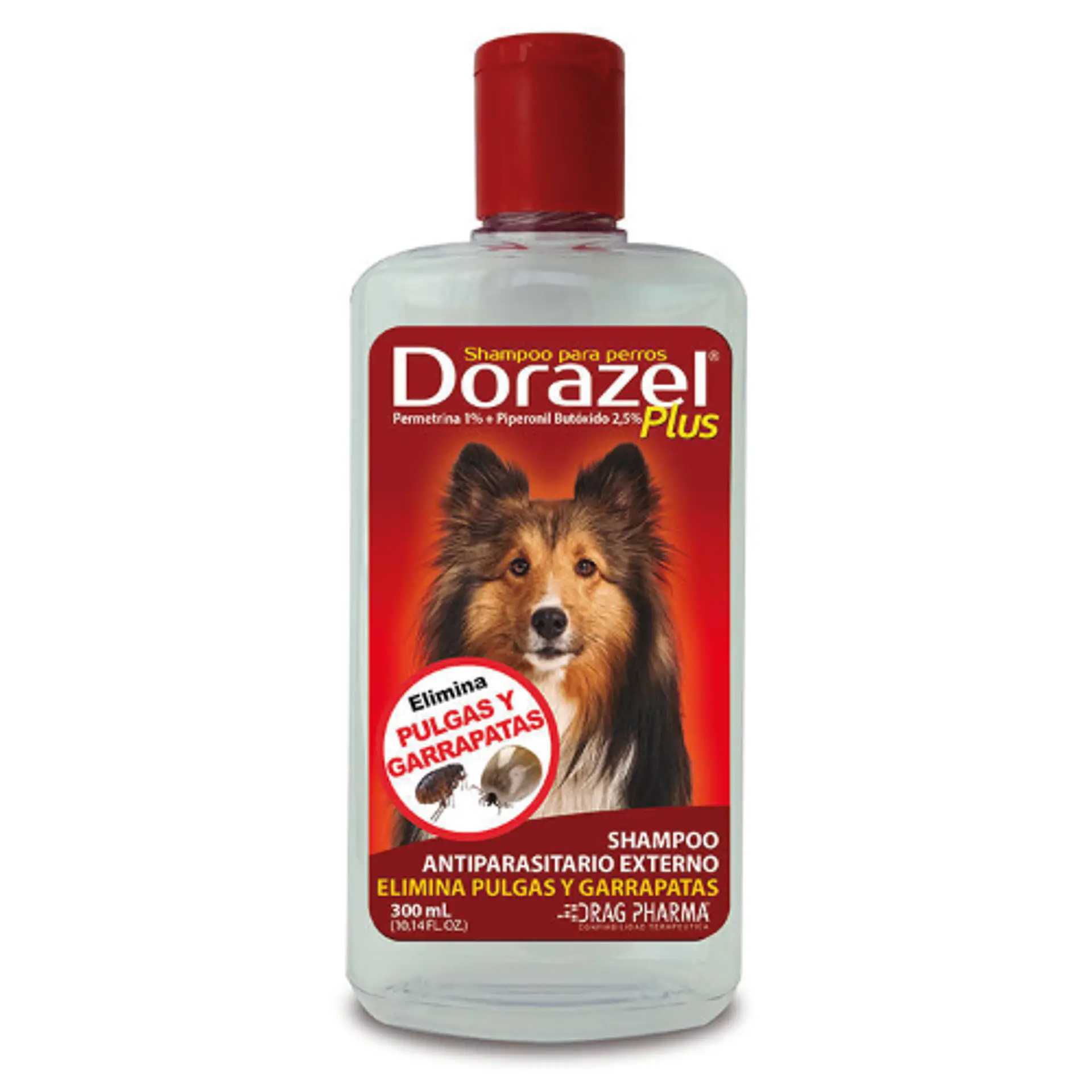 DORAZEL PLUS SHAMPOO 300 ML. 1