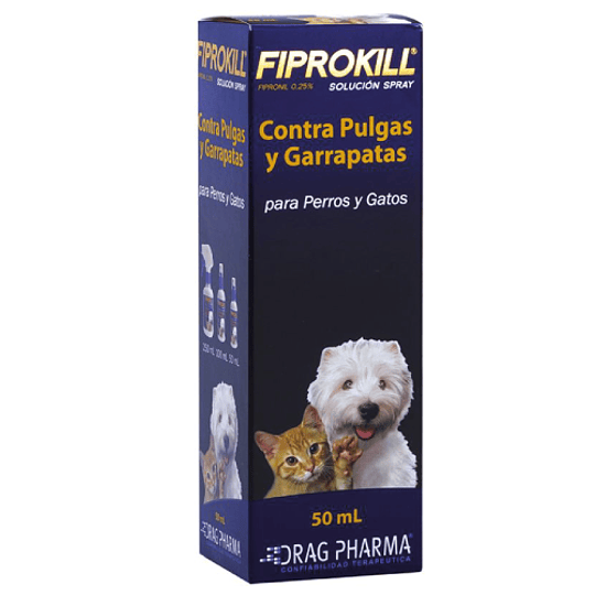 FIPROKILL SPRAY 50 ML.