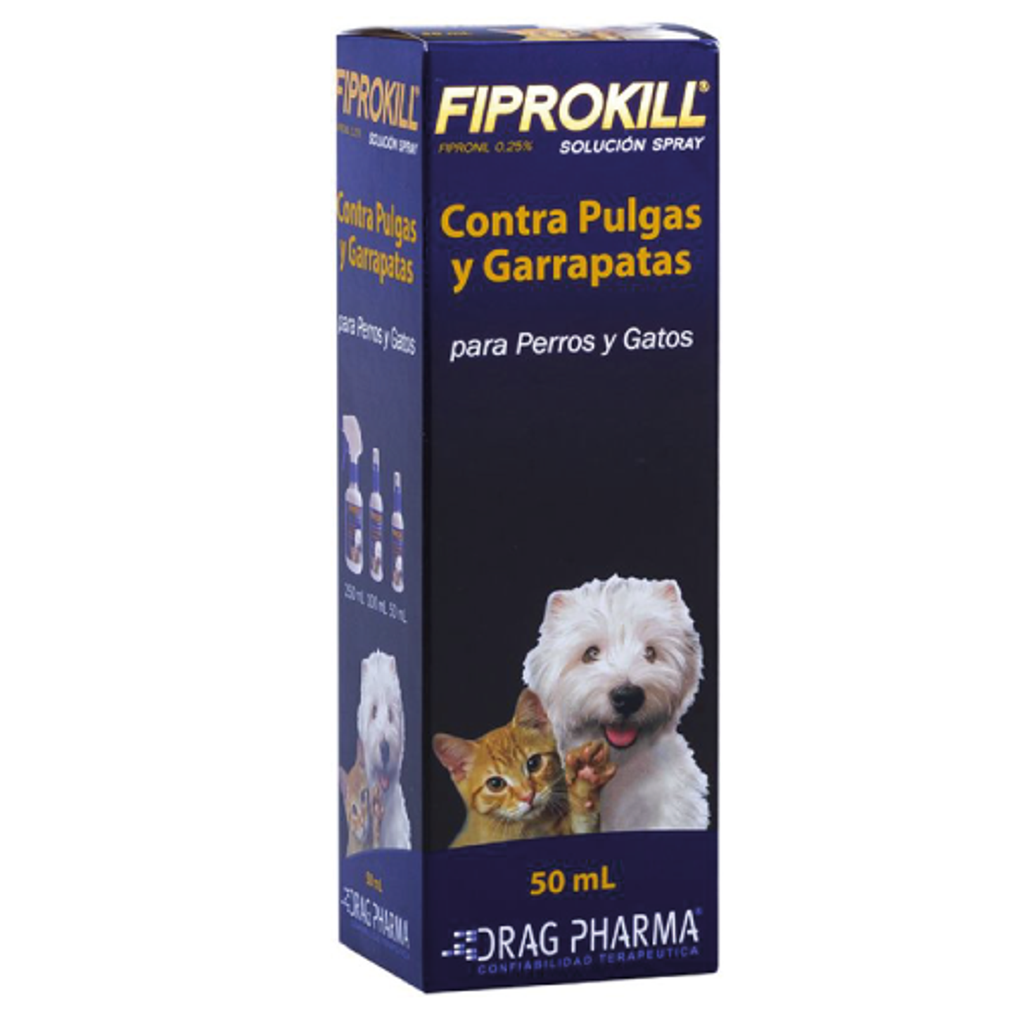 FIPROKILL SPRAY 50 ML. 1