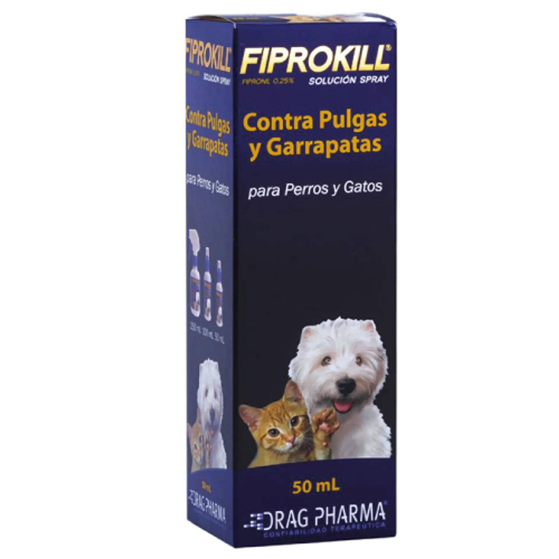 FIPROKILL SPRAY 50 ML. 1