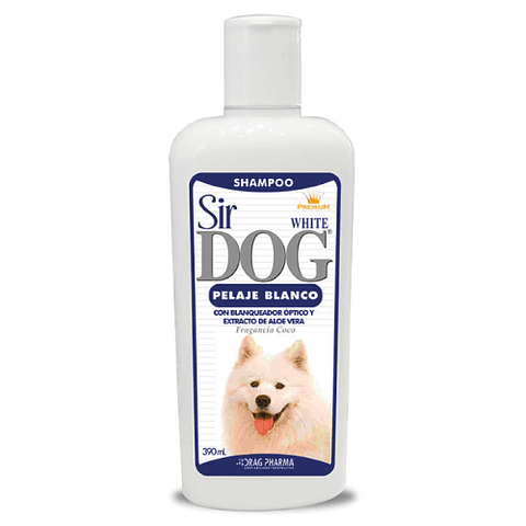 SIR DOG WHITE PELAJE BLANCO 390 ML