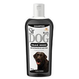 SIR DOG SHAMPOO PELAJE NEGRO 390 ML