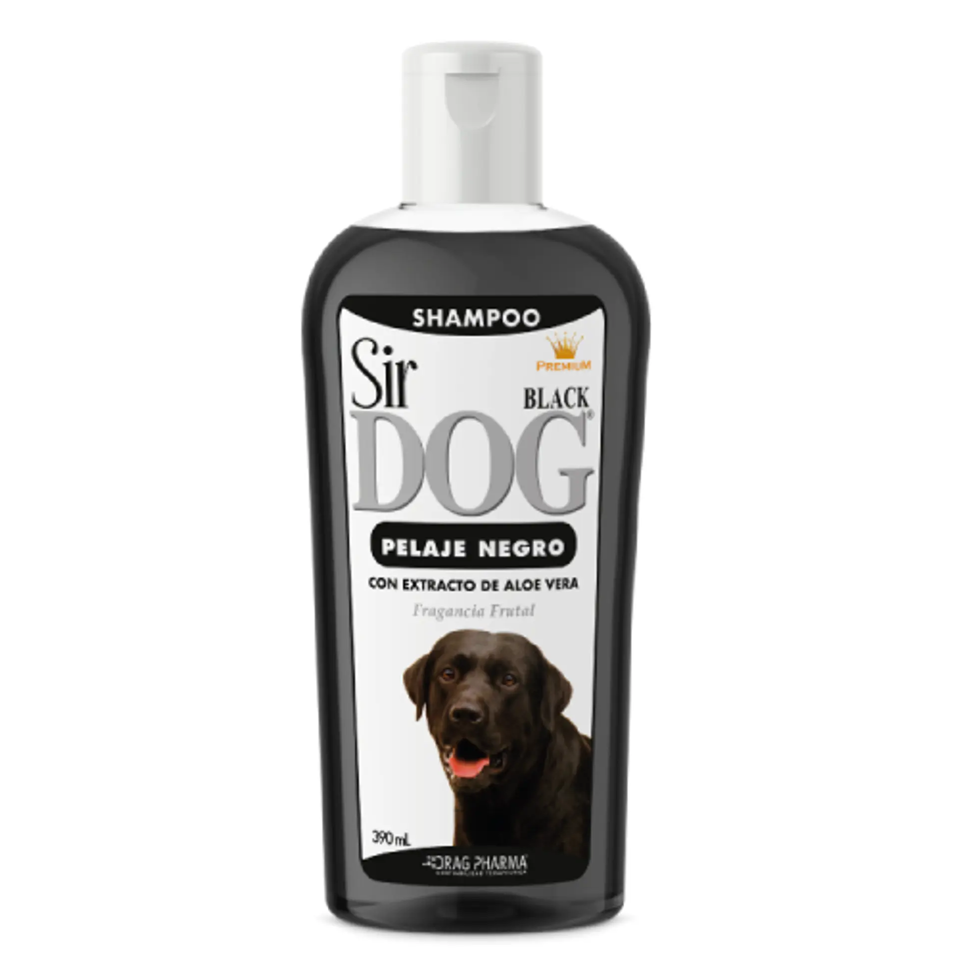 SIR DOG SHAMPOO PELAJE NEGRO 390 ML 1