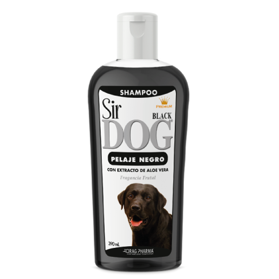 SIR DOG SHAMPOO PELAJE NEGRO 390 ML 1