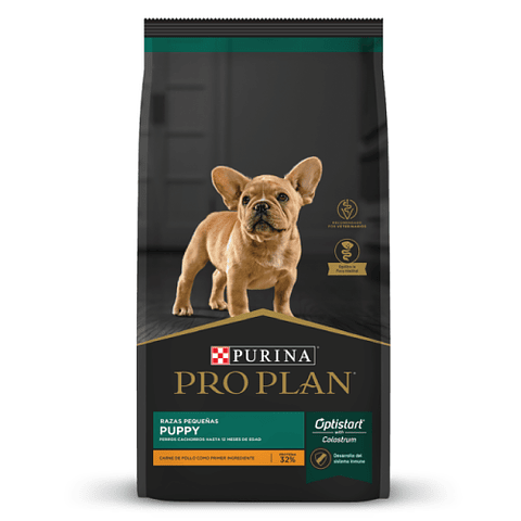 PRO PLAN PUPPY RAZAS PEQUEÑAS 3 K.