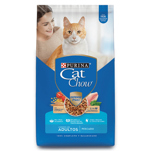 CAT CHOW ADULTOS PESCADO