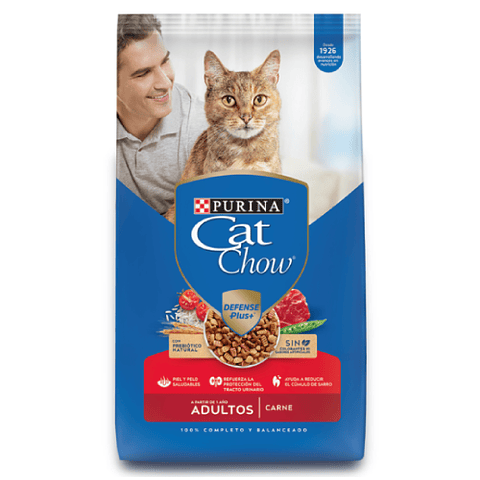 CAT CHOW ADULTOS CARNE