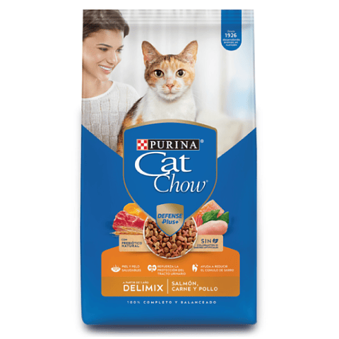 CAT CHOW ADULTOS DELI MIX