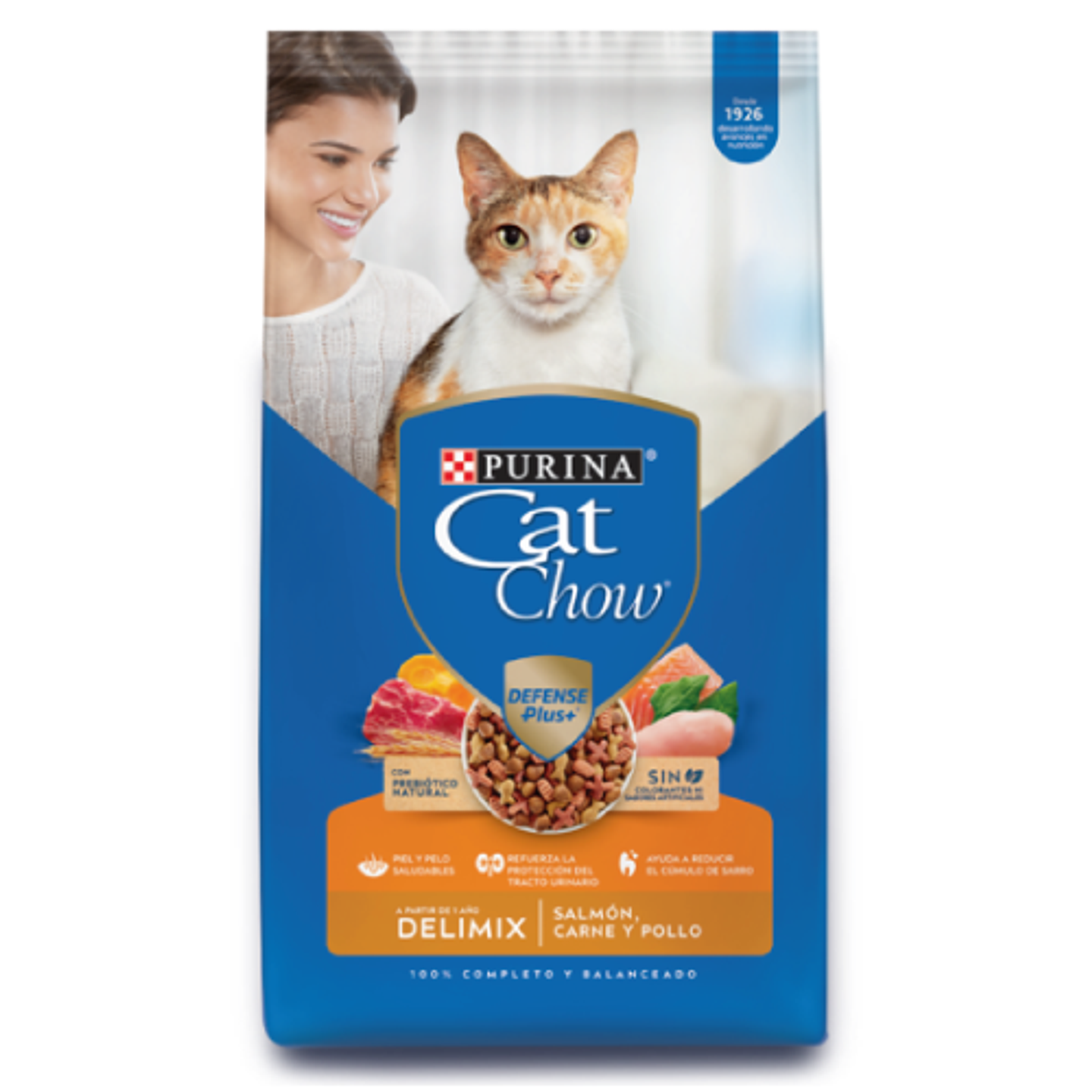 CAT CHOW ADULTOS DELI MIX 1
