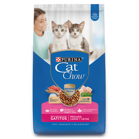CAT CHOW GATITOS