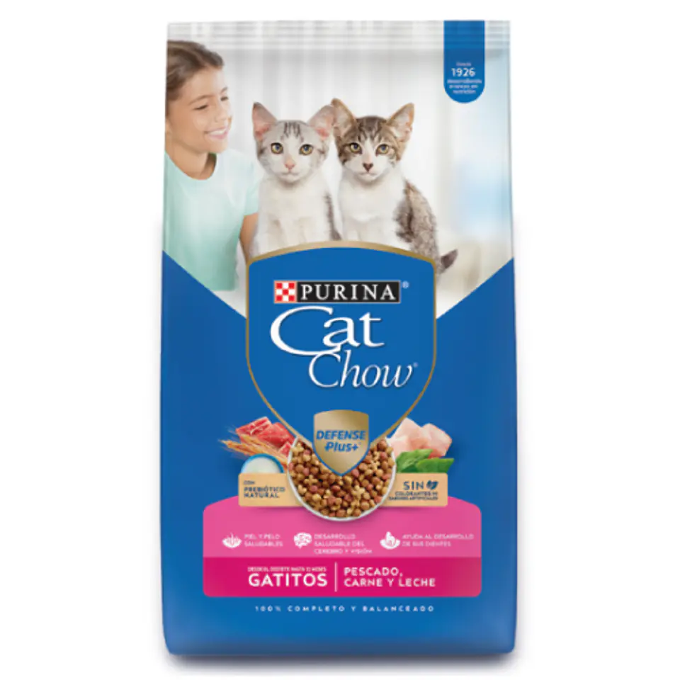 CAT CHOW GATITOS 1