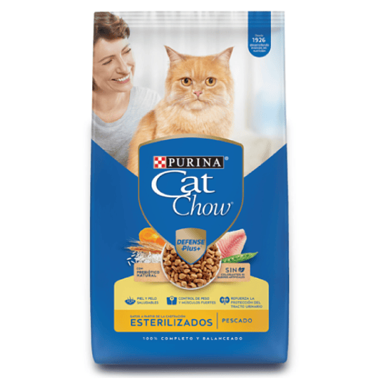 CAT CHOW ESTERILIZADOS