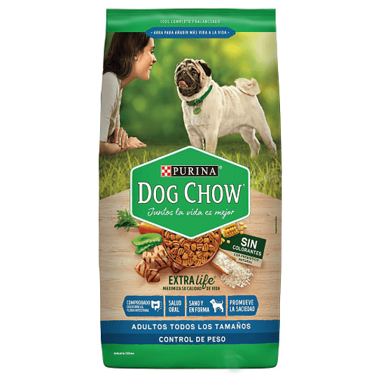 DOG CHOW CONTROL DE PESO
