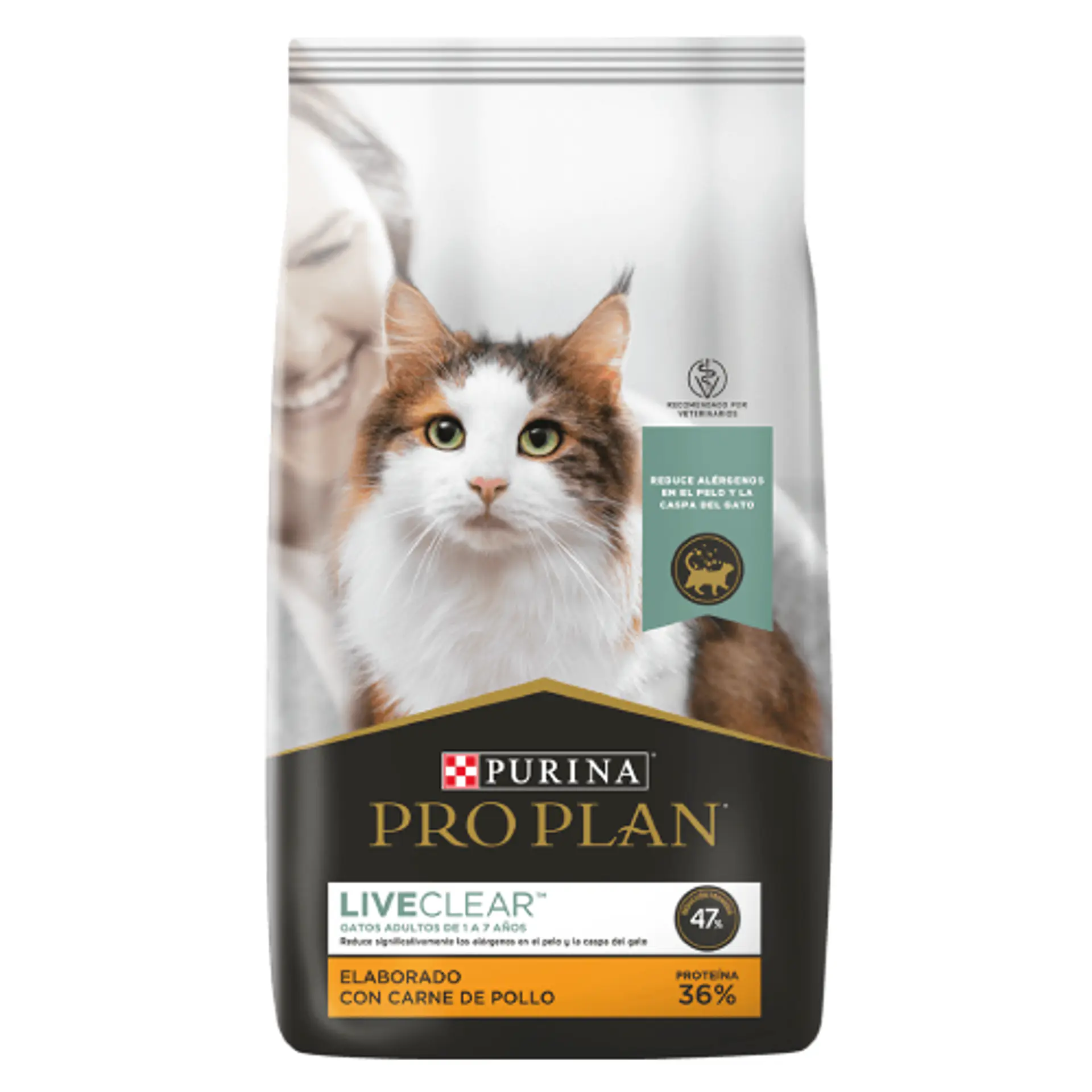 PRO PLAN LIVECLEAR 3 K. 1