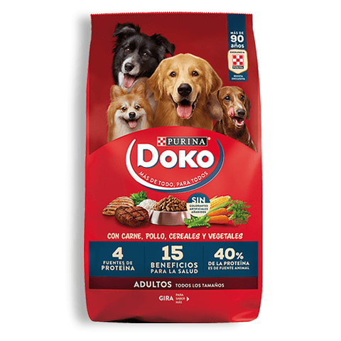 DOKO ADULTOS TODOS LOS TAMAÑOS 16.5 K.