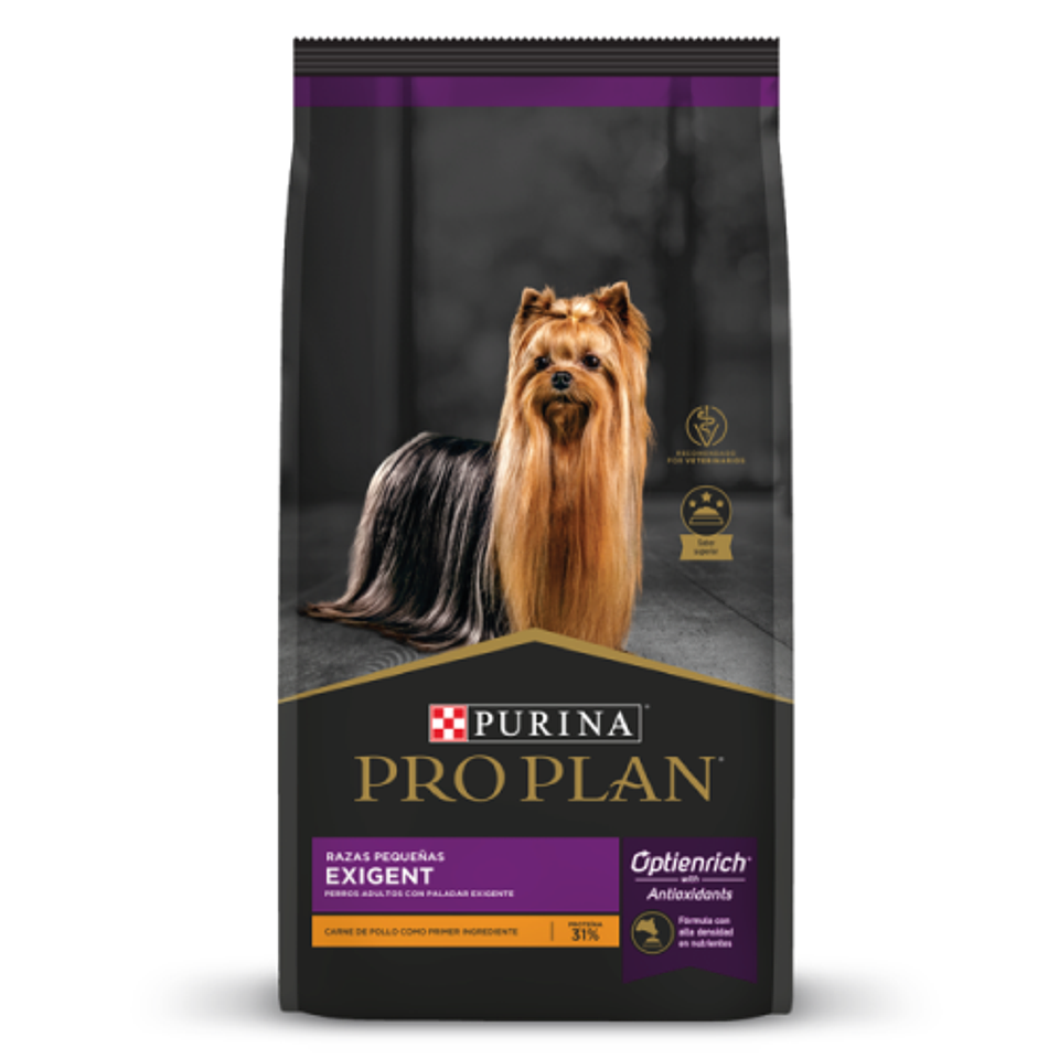 PRO PLAN EXIGENT RAZAS PEQUEÑAS 3 K. 1