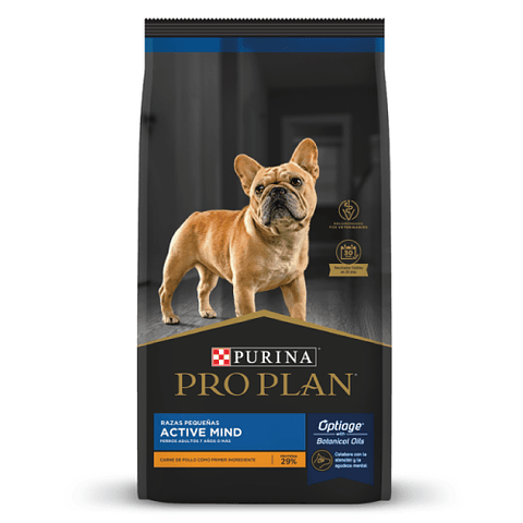 PRO PLAN ACTIVE MIND RAZAS PEQUEÑAS 7.5 K.