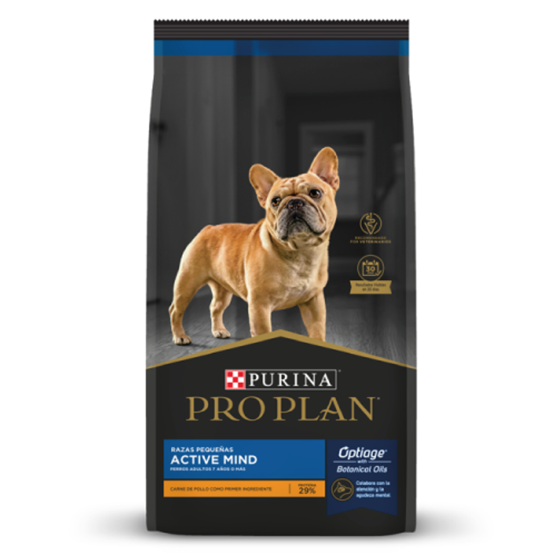 PRO PLAN ACTIVE MIND RAZAS PEQUEÑAS 7.5 K. 1