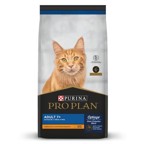 PRO PLAN ADULT CAT 7+ 3 K.