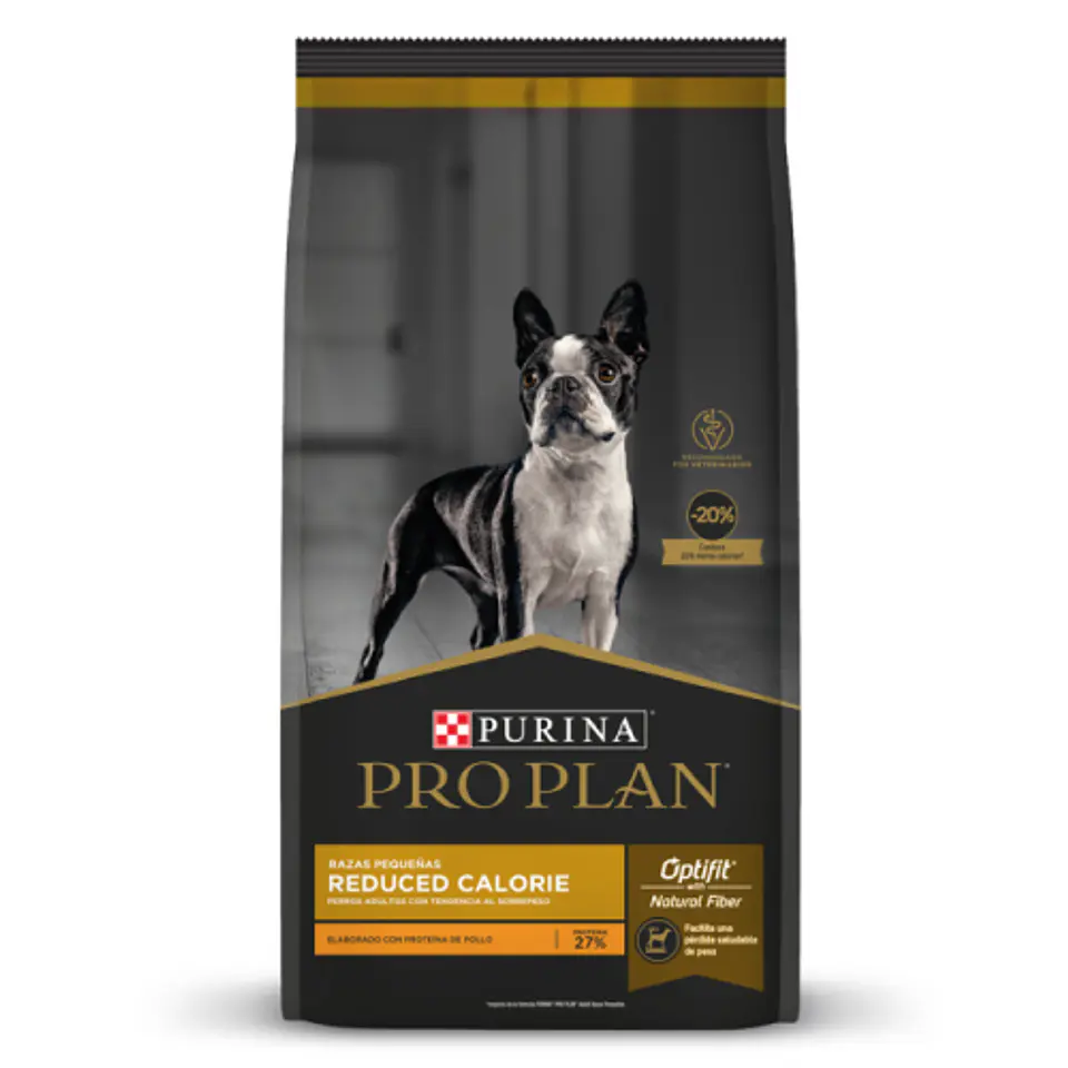PRO PLAN REDUCED CALORIE RAZAS PEQUEÑAS 3 K. 1