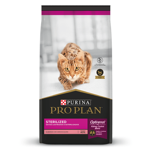 PRO PLAN STERILIZED CAT 3 K.