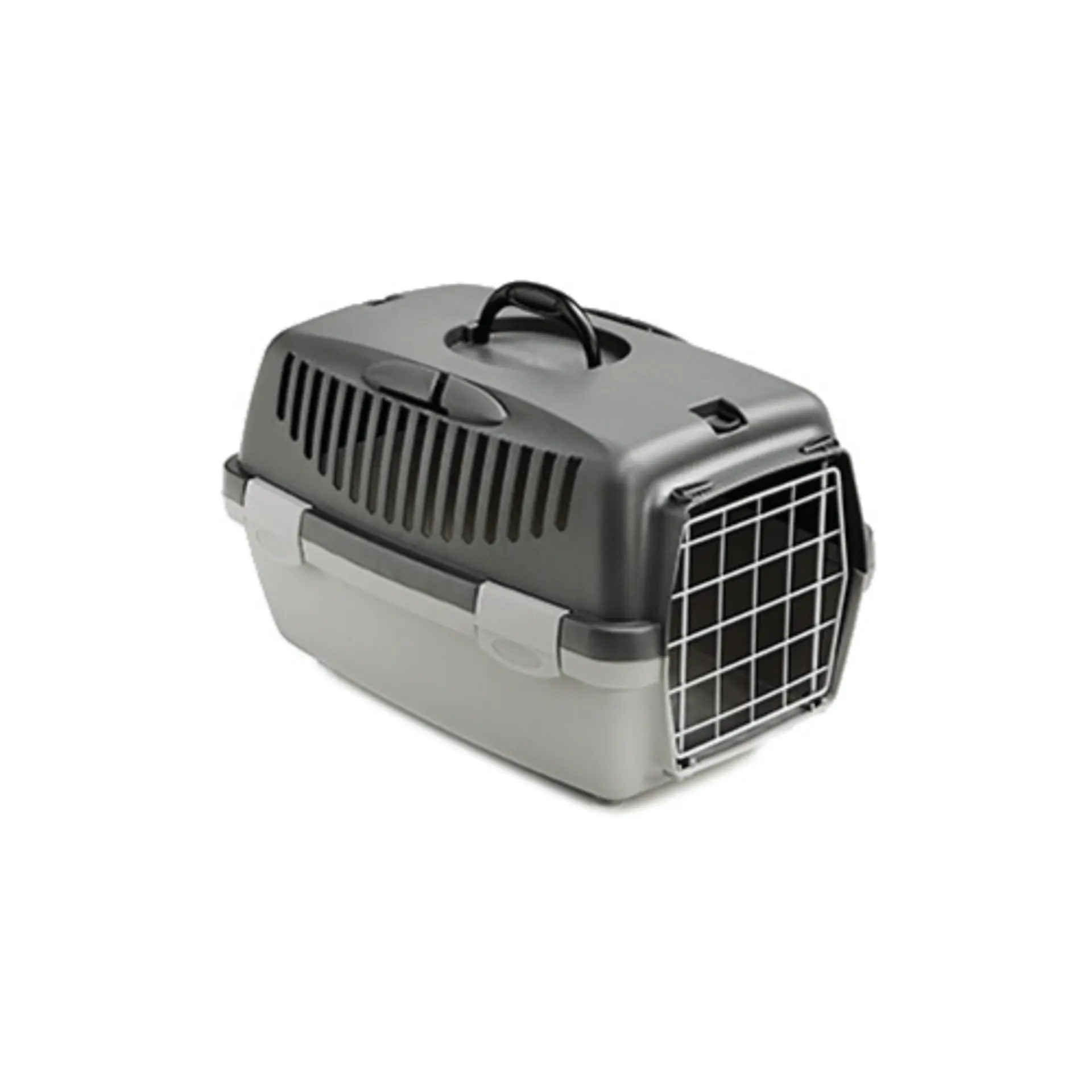 TRANSPORTÍN GULLIVER 1 CON PUERTA DE METAL 1