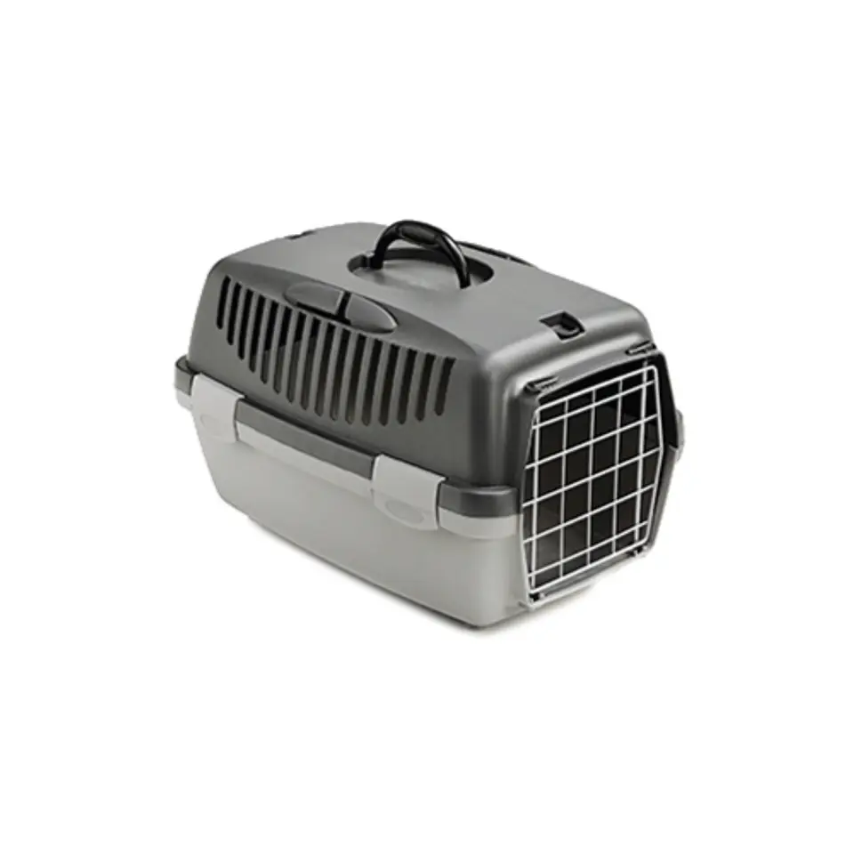 TRANSPORTÍN GULLIVER 1 CON PUERTA DE METAL 1