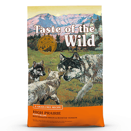 TASTE OF THE WILD HIGH PRAIRIE PUPPY 12.2 K.