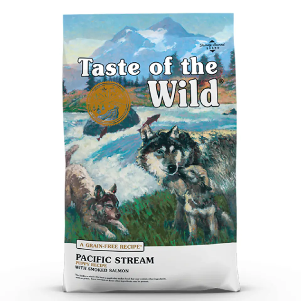 TASTE OF THE WILD PACIFIC STREAM PUPPY 12.2 K. 1