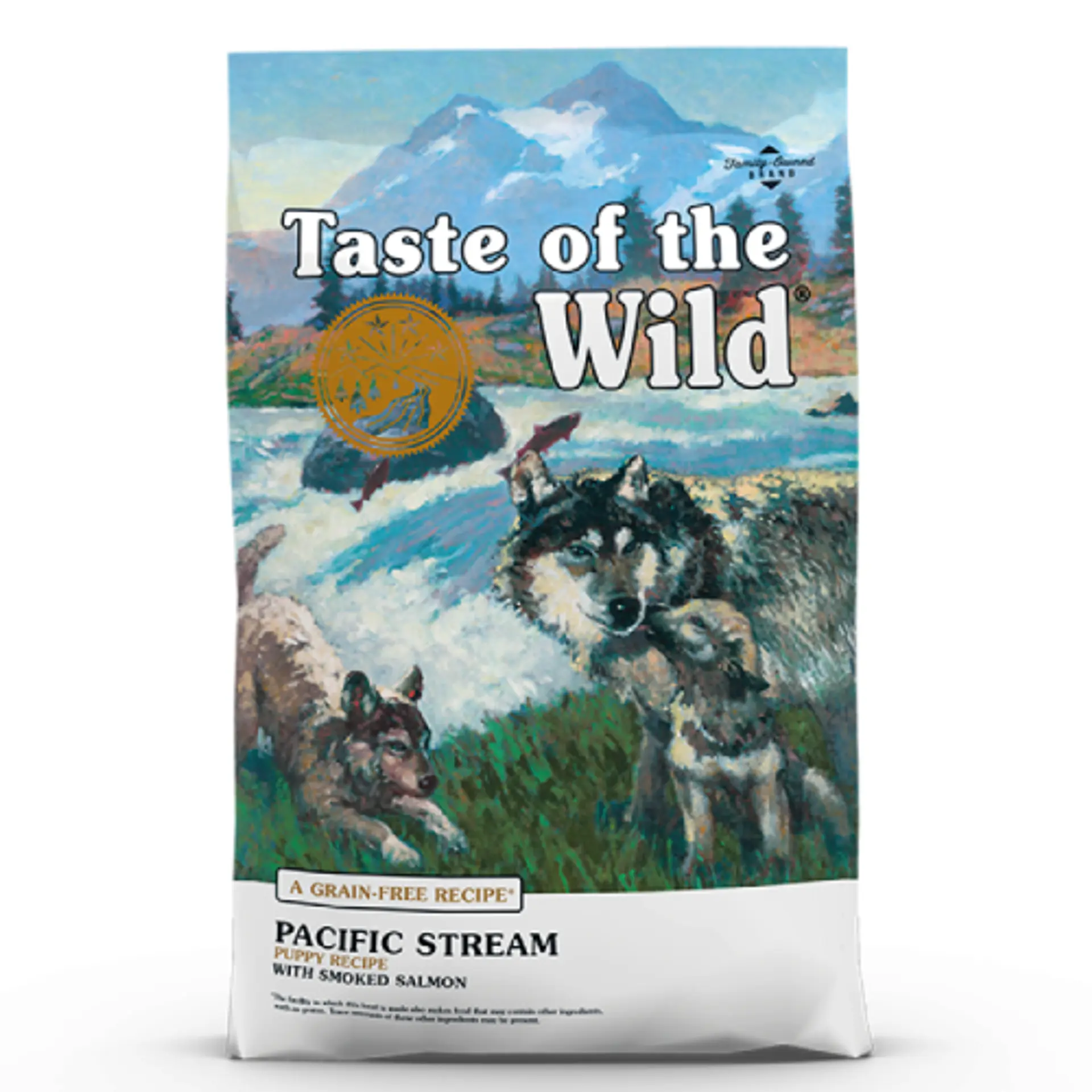 TASTE OF THE WILD PACIFIC STREAM PUPPY 2 K. 1