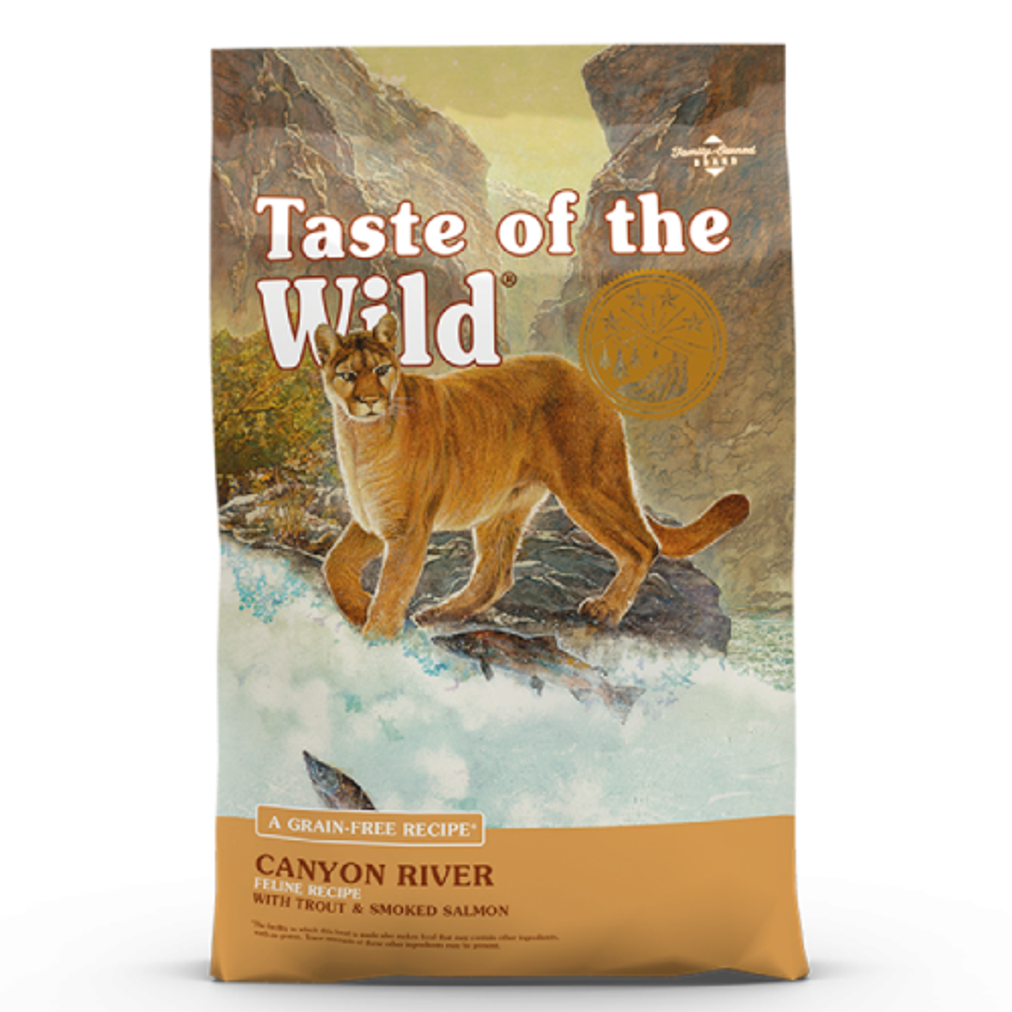 TASTE OF THE WILD CANYON RIVER FELINE 2 K. 1