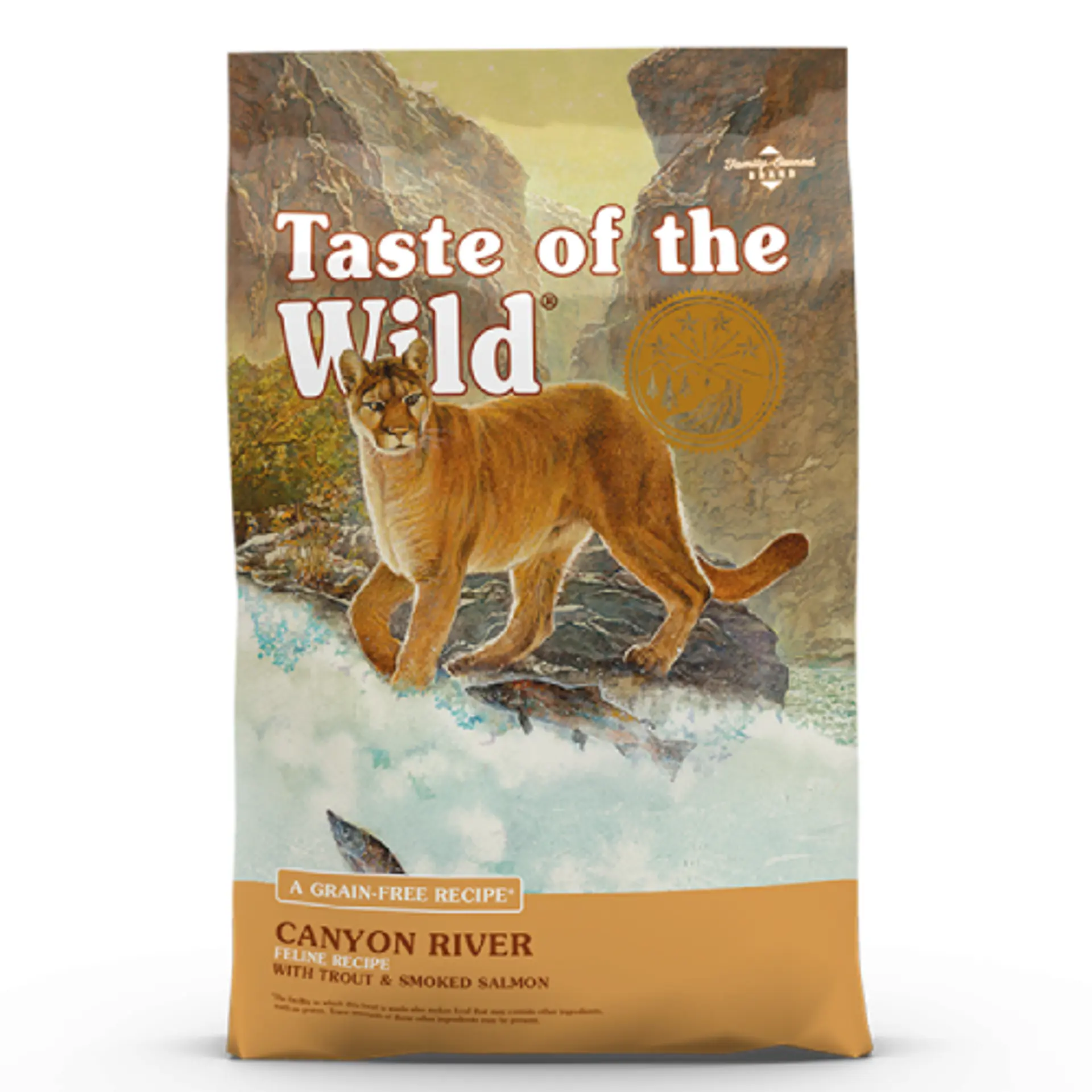 TASTE OF THE WILD CANYON RIVER FELINE 6.6 K. 1