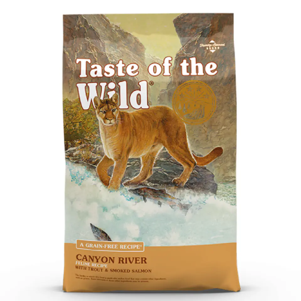 TASTE OF THE WILD CANYON RIVER FELINE 6.6 K. 1