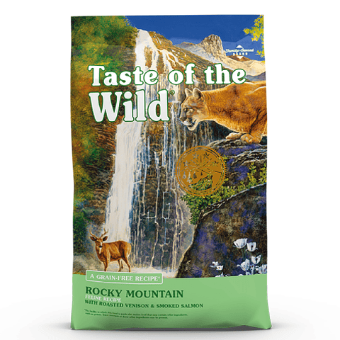 TASTE OF THE WILD ROCKY MOUNTAIN FELINE 6.6 K.