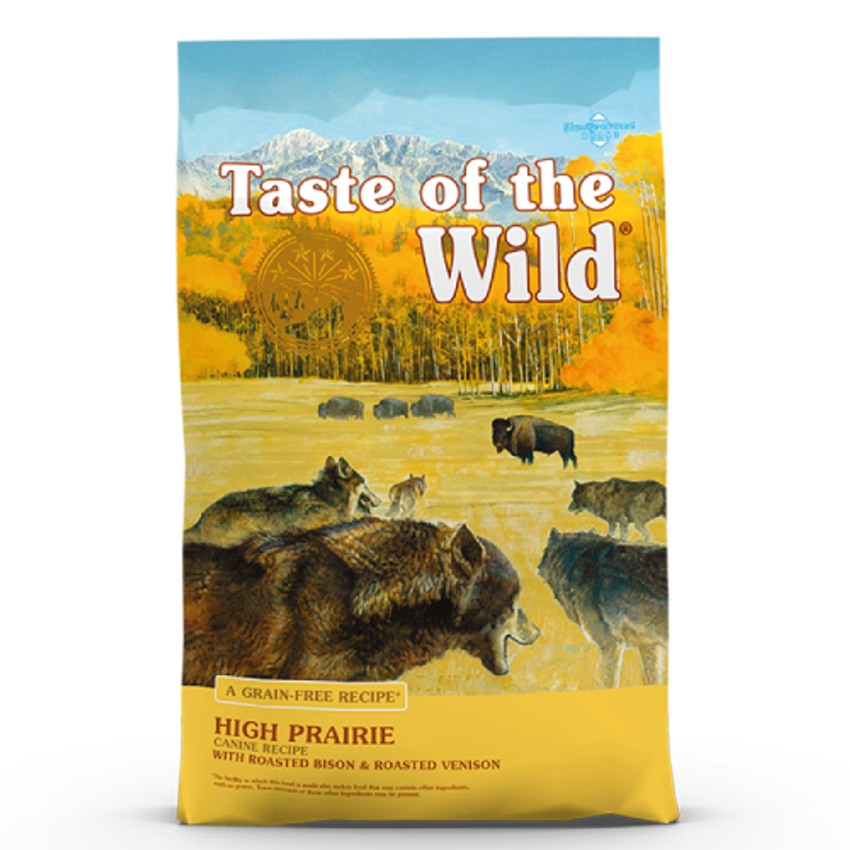 TASTE OF THE WILD HIGH PRAIRIE CANINE 18.14 K. 1