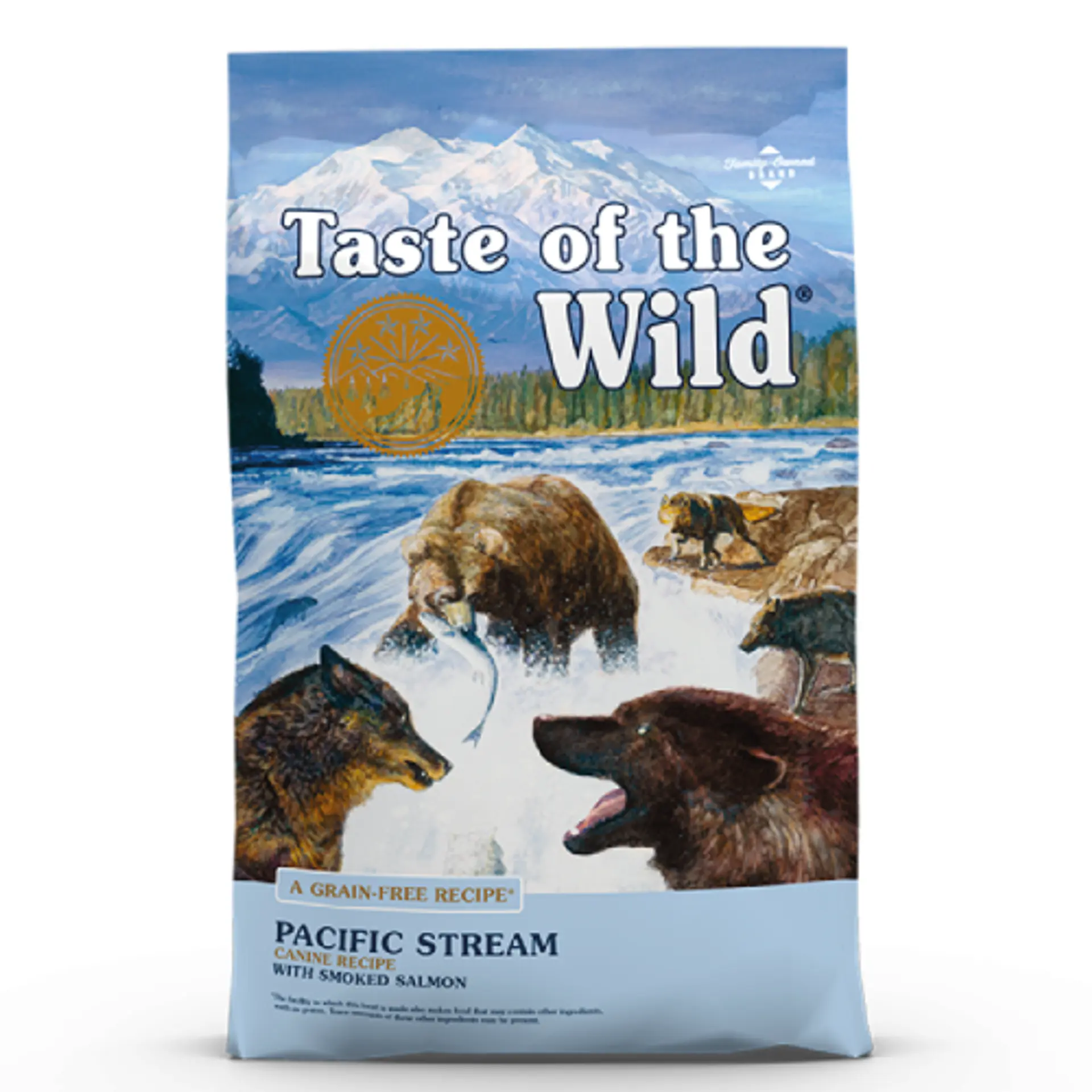 TASTE OF THE WILD PACIFIC STREAM CANINE 12.2 K. 1